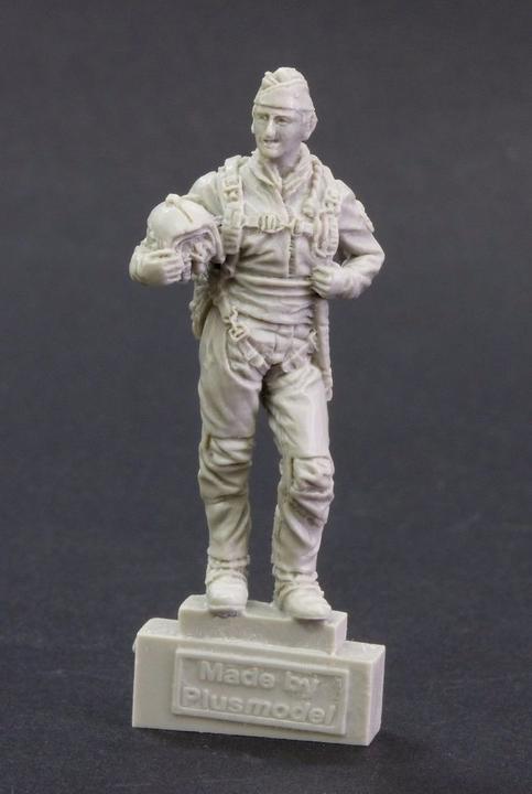 Actual product image Plus Model Pilot F-104 Starfighter
