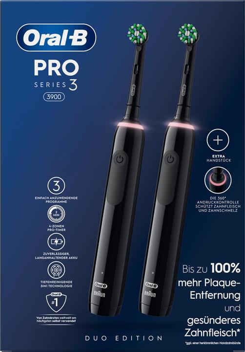 Actual product image Oral-B Pro 3 3900 (Oscillating toothbrush)
