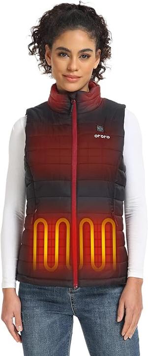 Ororo Beheizbare Damenweste (XS)