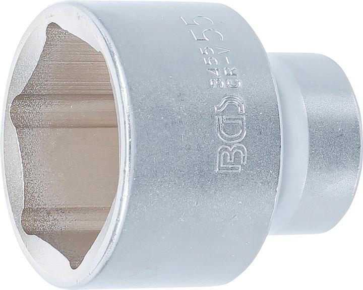 Actual product image BGS Socket, Hexagon 20 mm (3/4") Drive 55 mm (55 mm)