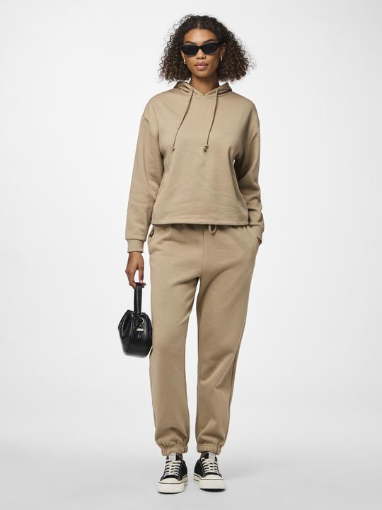 Actual product image Pieces Tie Strap Hoodie (XS)