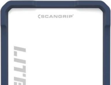 Actual product image Scangrip LED arbejdslampe 4000 lumen - VEGA LITE COMPACT. 1 ekstra udtag t/tilsl. af ekstra vaerktøj (4000 lm)