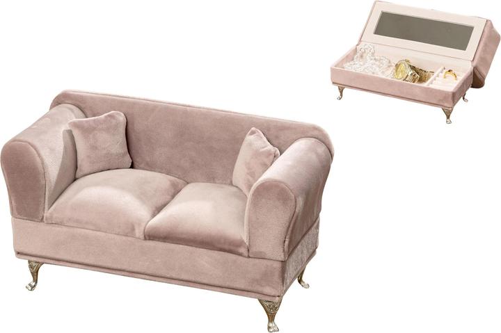 Produktbild Boltze Home Schmuckdose Canape, Samt