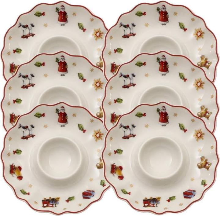 Produktbild Villeroy & Boch Toy's Delight Eierbecher 11 cm Set6 (1 x)