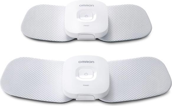 Actual product image Omron Avail 2-channel TENS with App