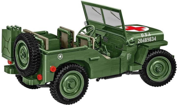 Actual product image Cobi Jeep Willys MB