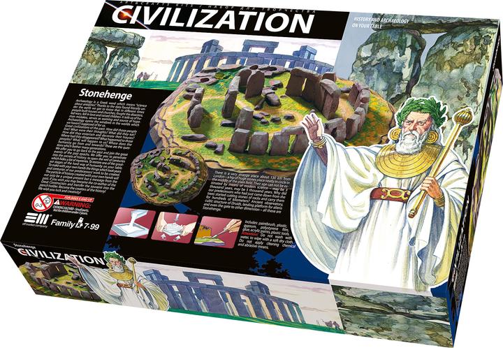 Produktbild Legler OHG Bastelset "Stonehenge"