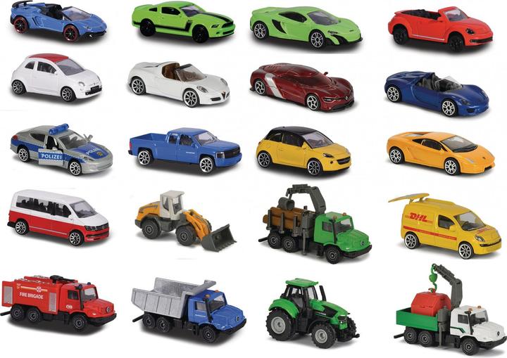 Majorette Street Cars Autos