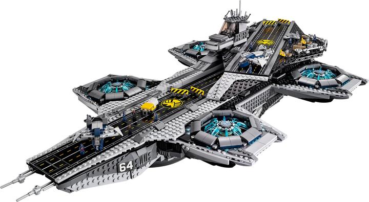 Image du produit LEGO The Shield Helicarrier (76042, LEGO difficiles à trouver, LEGO Marvel)