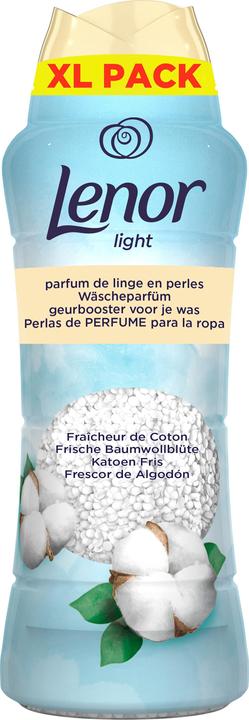Produktbild Lenor Light Frische Baumwollblüte (90 Waschgänge, Perlen)