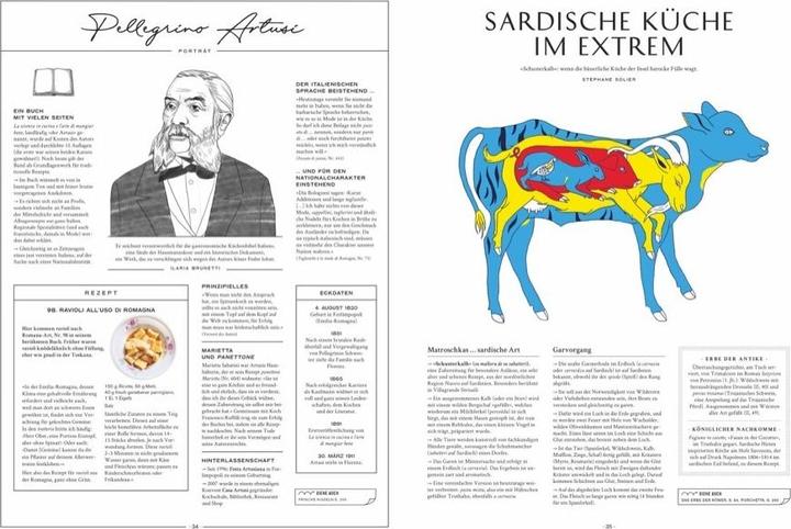 Produktbild Die Gourmet-Bibel Italien (Deutsch, François-Régis Gaudry, 2024)