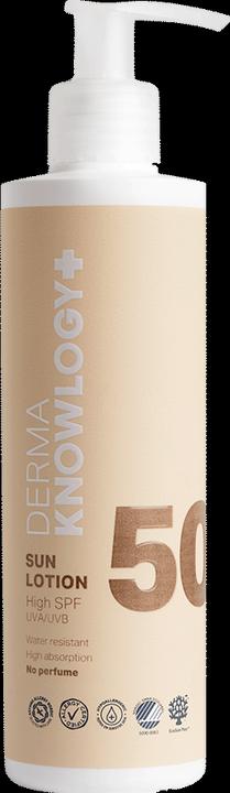 Immagine prodotto MDerma DermaKnowlogy Lozione solare SPF50 200 ml Lozione solare protettiva viso e corpo 50 Adulti (Crema solare, Crema solare viso, SPF 50, 200 ml)