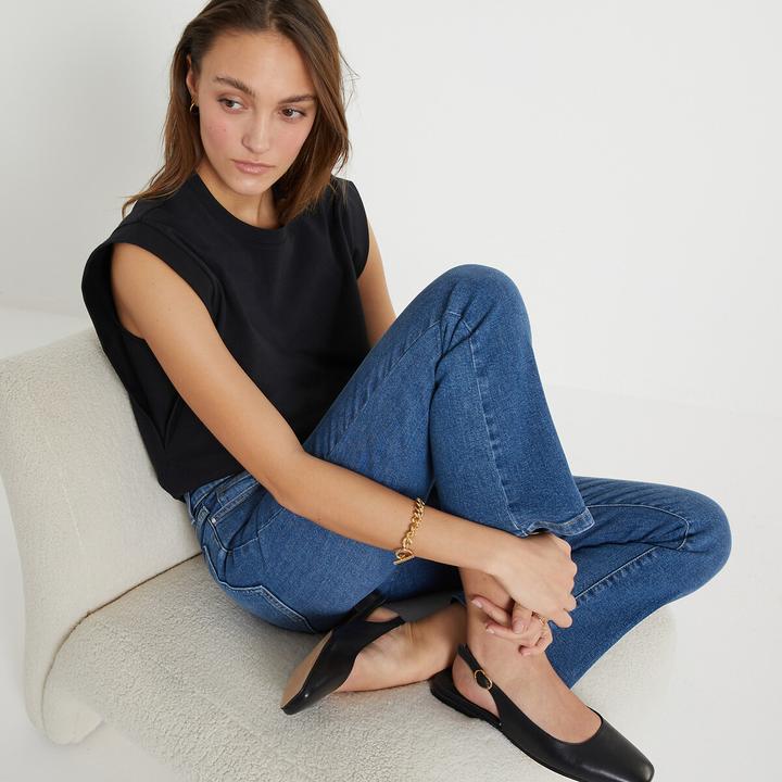 Actual product image La Redoute Collections Flat ballerinas (37)
