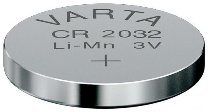 Productafbeelding Varta Elektronica CR2032 (2 Pcs., CR2032, 230 mAh)