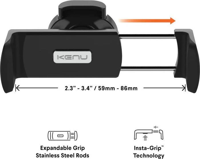 Image du produit Kenu Airframe Ultra | Premium Vent Mount avec Insta-Grip tech