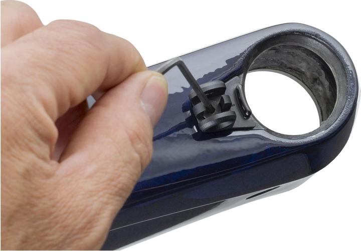 Actual product image Bontrager Pro Blendr Knock Block computer mount