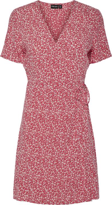Pieces Pctala New Ss Wrap Dress Noos Bc