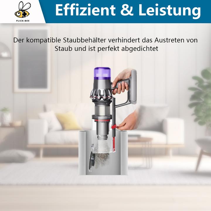 Produktbild Flickbee Staubbehälter für V11 & V15 - ersetzt 965443-01