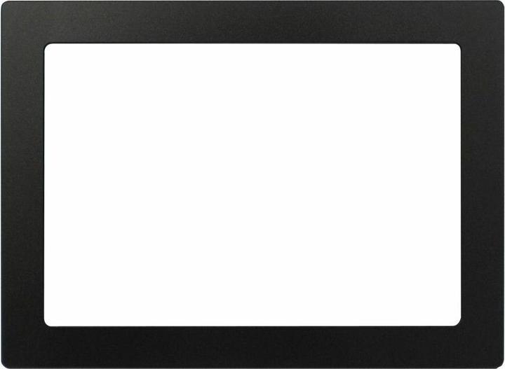 Image du produit Allnet touch display tablet 10 zoll zbh cache pour cadre de montage noir étroit (10", Noir)