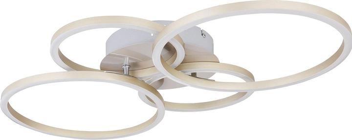 Produktbild Globo Deckenleuchte Kendy Metall matt 1xLED (1960 lm)