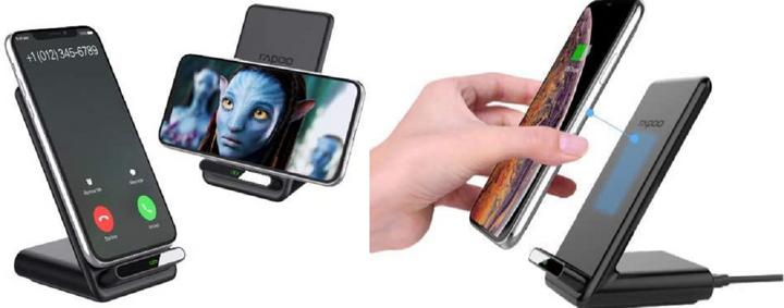 Actual product image Rapoo XC210 QI Wireless Charging Dock, 10W (10 W)