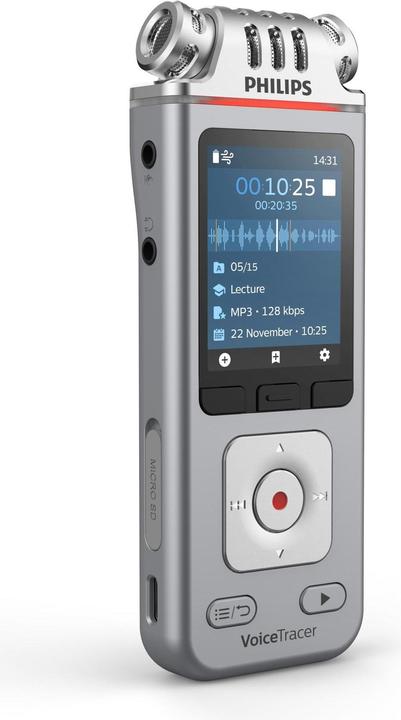 Image du produit Philips Traceur vocal numérique DVT4110 (8 Go)