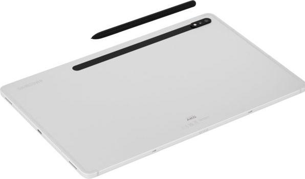 Produktbild Samsung Galaxy Tab S8+ (5G, 12.40", 256 GB, Silver)
