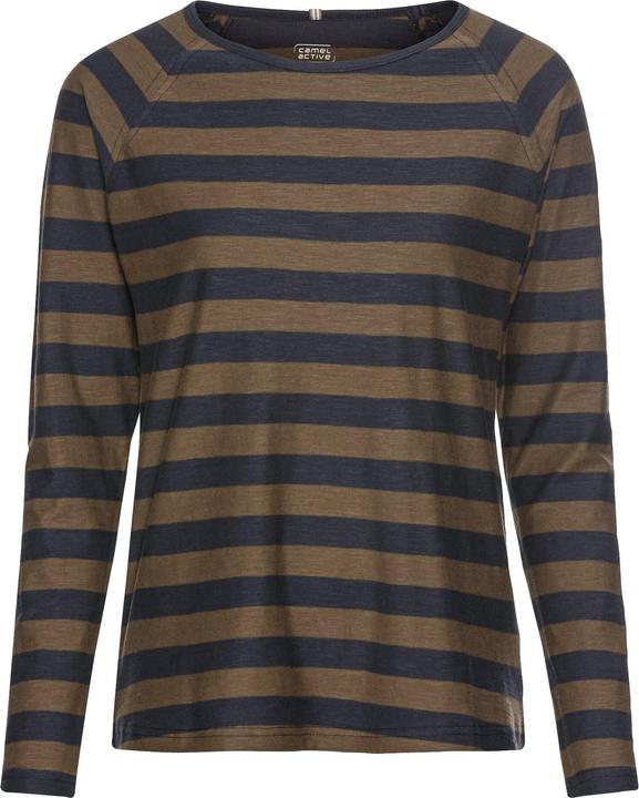 Camel Active Camicia a righe in puro cotone (XS)