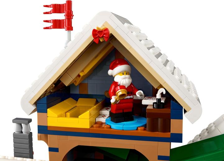 Produktbild LEGO Postamt des Weihnachtsmanns (10339, LEGO Icons, LEGO Seltene Sets)
