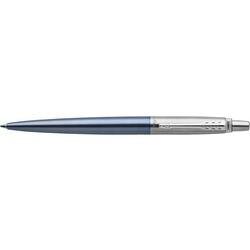 Actual product image Parker Ballpoint pen JOTTER Waterloo BL M (Blue, Chromed, 1 x)