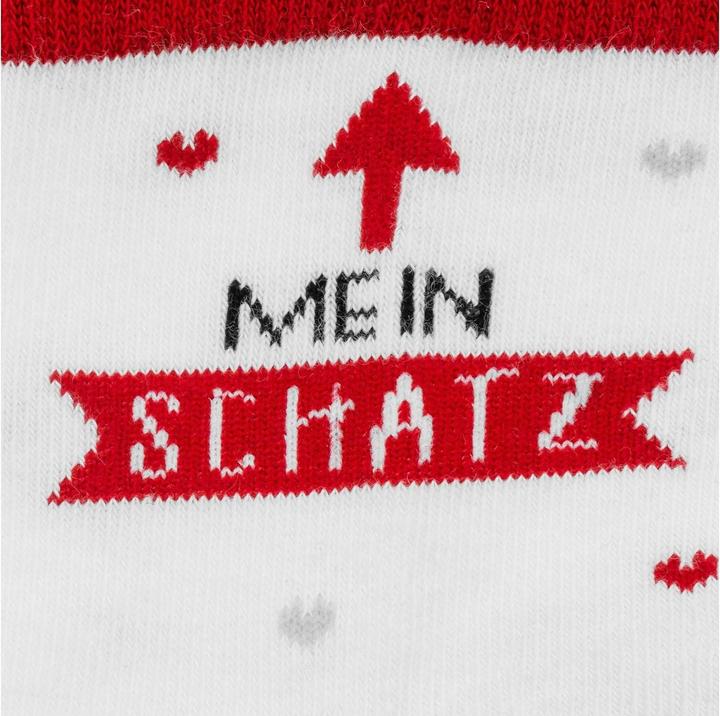 Produktbild Sheepworld Zaubersocken Motiv 'Schatz' (8er Pack, 36 - 40)