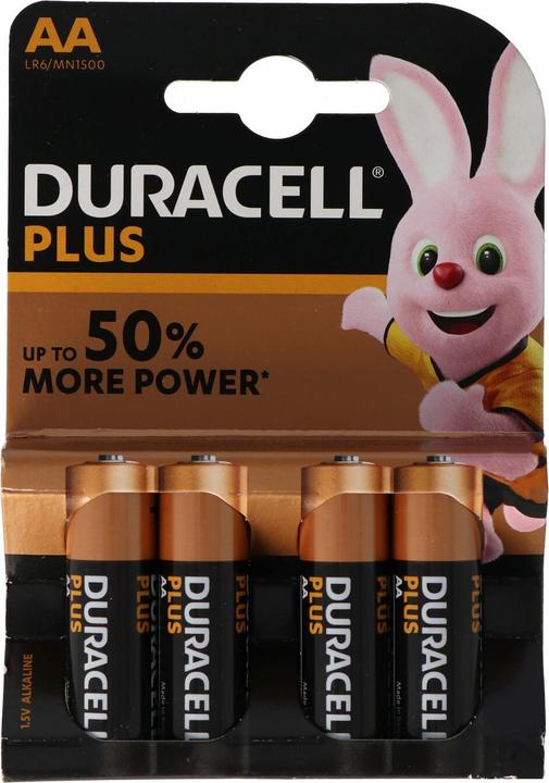Actual product image Duracell Plus (4 pcs., AA, 2600 mAh)