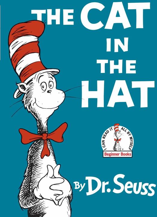 Actual product image The Cat in the Hat (English, Dr. Seuss, 1957)