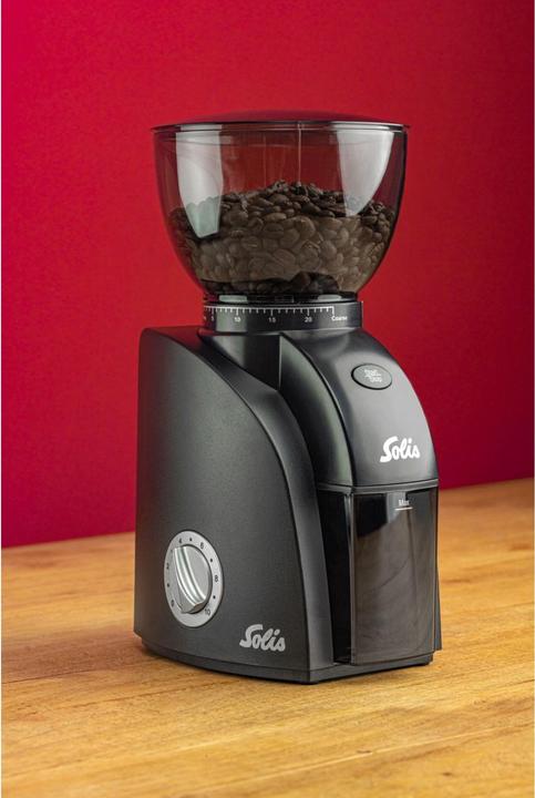 Actual product image Solis Scala Zero coffee grinder