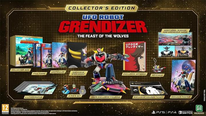 Immagine prodotto Microids UFO Robot Grendizer: La festa dei lupi (Edizione da collezione) (Switch, Switch Lite, Switch OLED, DE, IT, FR, EN)
