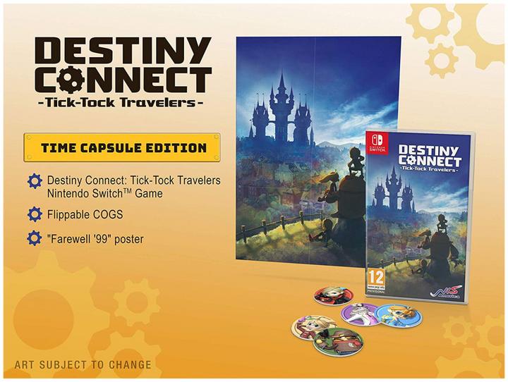 Produktbild NIS Destiny Connect: Tick-Tock Travelers (Switch, Switch Lite, Switch OLED, EN)