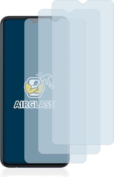 Actual product image BROTECT AirGlass Glass (3 Piece, Oppo A15)