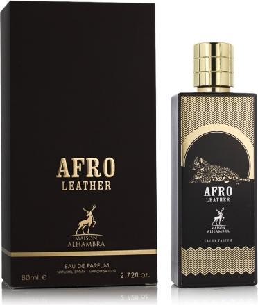 Actual product image Alhambra Afro Leather (Eau de parfum, 80 ml)