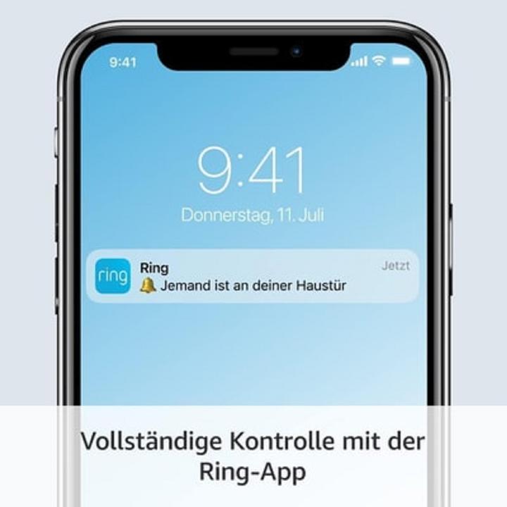 Produktbild Ring Doorbell Plus (Kabellos)