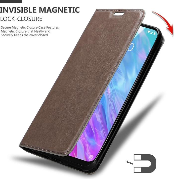 Productafbeelding Cadorabo Boek Onzichtbare Magneethoes (ZTE Blade 10 Smart)