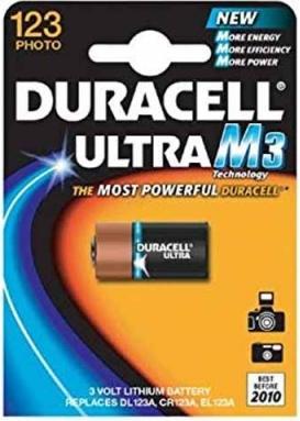 Image du produit Duracell Ultra Photo (1 pcs, CR123A, 1400 mAh)