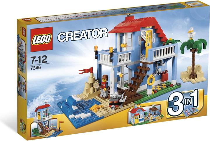 Produktbild LEGO Creator Strandhaus