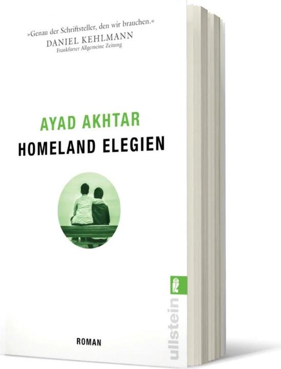 Actual product image Homeland Elegien (German, Ayad Akhtar, 2021)