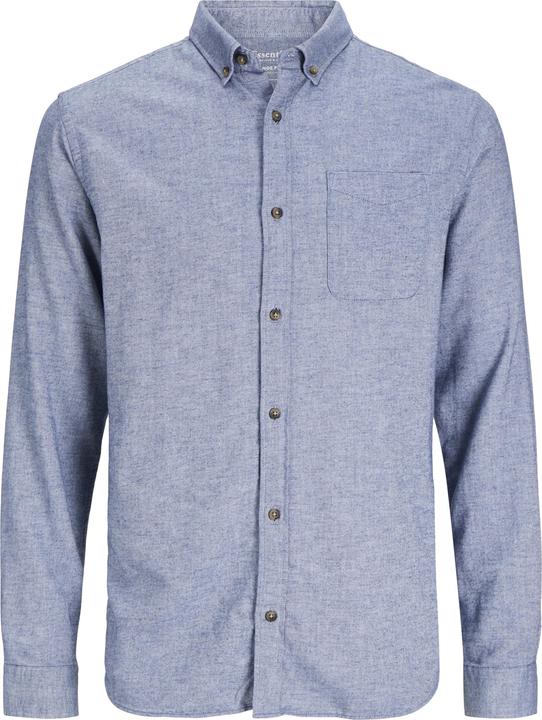 Faded denim