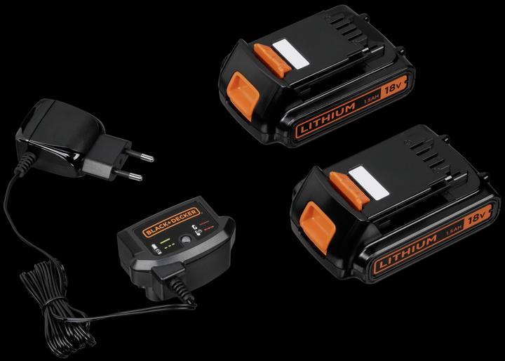 Actual product image Black & Decker BL188KBQW Batterypowered impact wrench (Rechargeable battery operated)