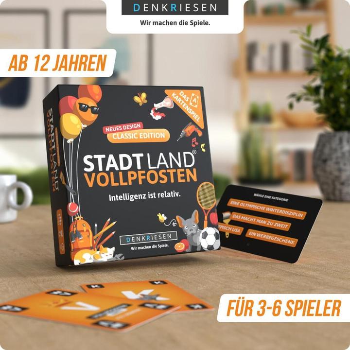 Image du produit Denkriesen Les abrutis de la ville et de la campagne - l'intelligence est relative (Allemand)