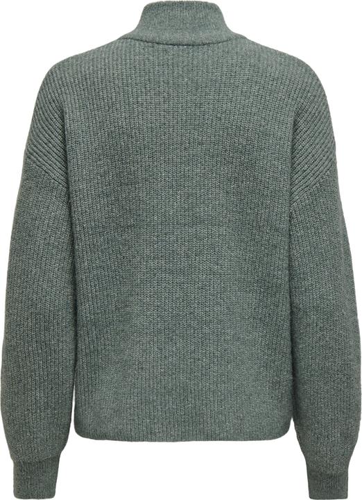 Produktbild Only Onltokyo Solid L/S Zip Pullover Knt Noos (L)