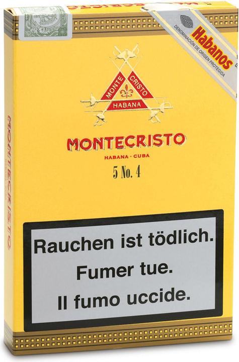 Image du produit Montecristo No. 4 (Couronne)