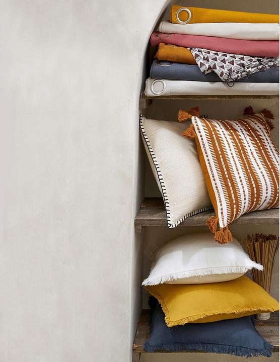 Image du produit La Redoute Interieurs Panama Coeur (180 x 140 cm)