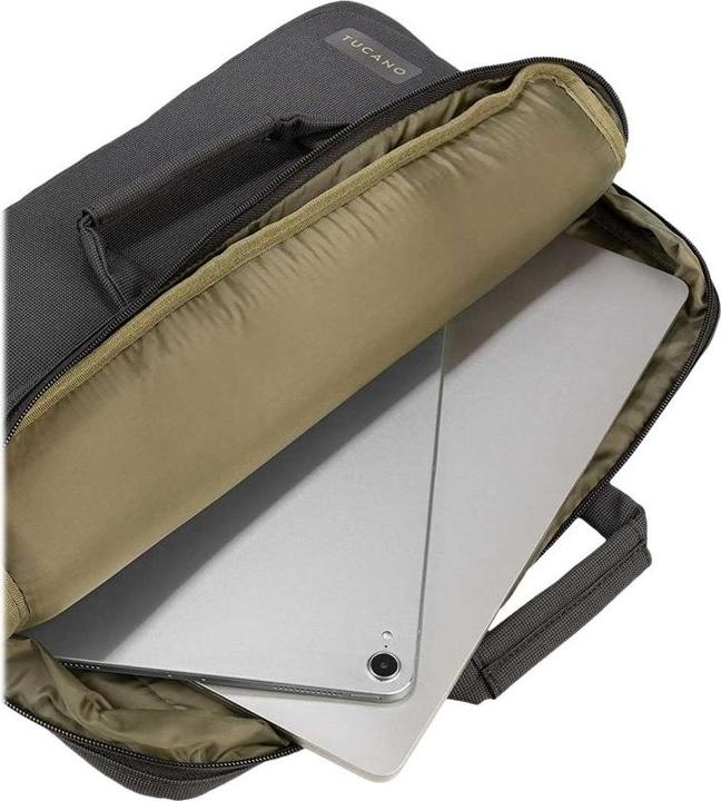 Actual product image Tucano WORK-OUT 4 bag 16" Slim anthr, MacBook Pro 16", Laptop 15.6" (16", Universal)